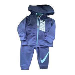 Nike Blue Tracksuit Matching Set 12M